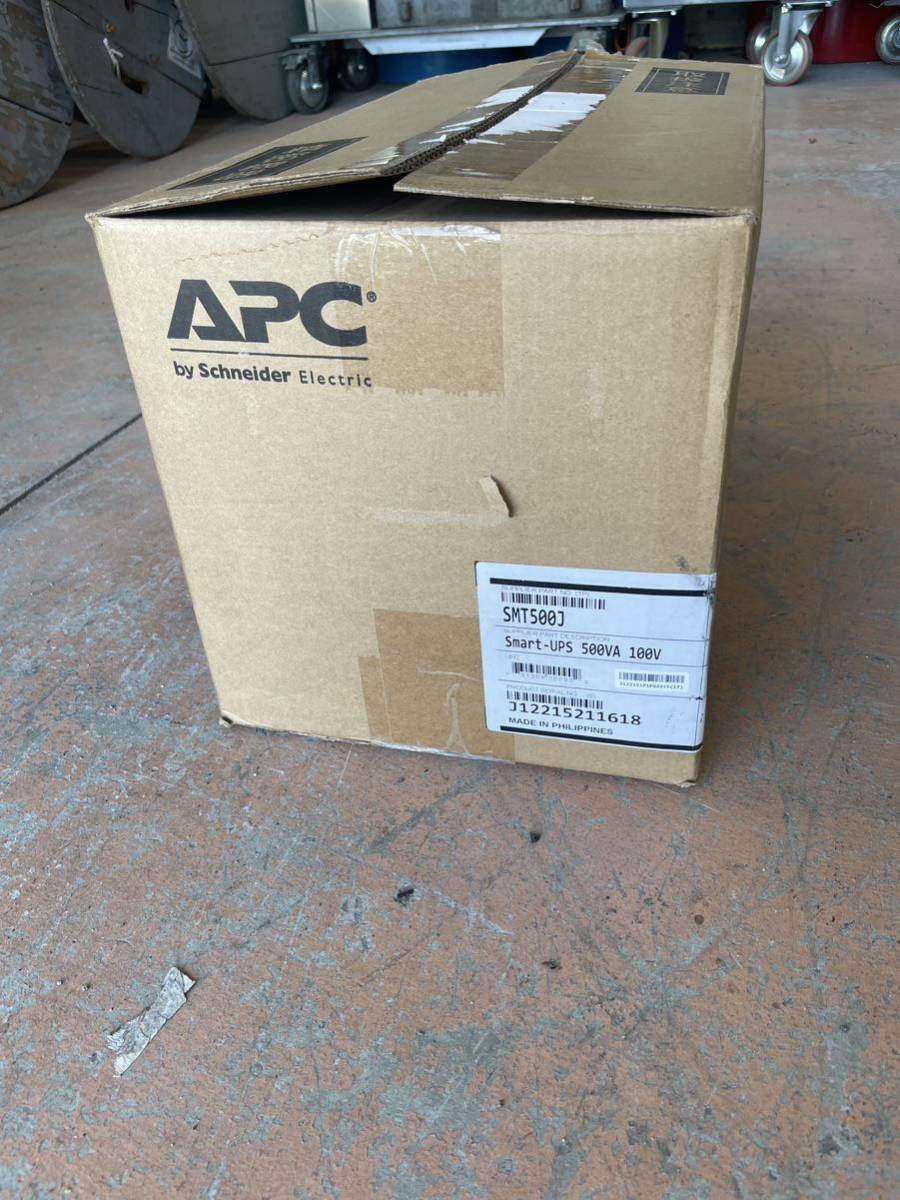 APC SMT500J 無停電電源装置