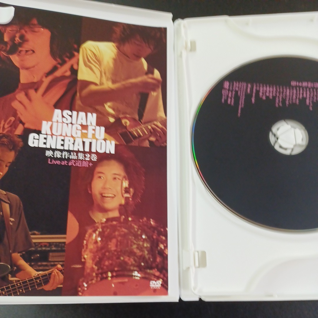 DVD_11】アジアンカンフージェネレーション 映像作品集2巻 Live at 武道館_画像4