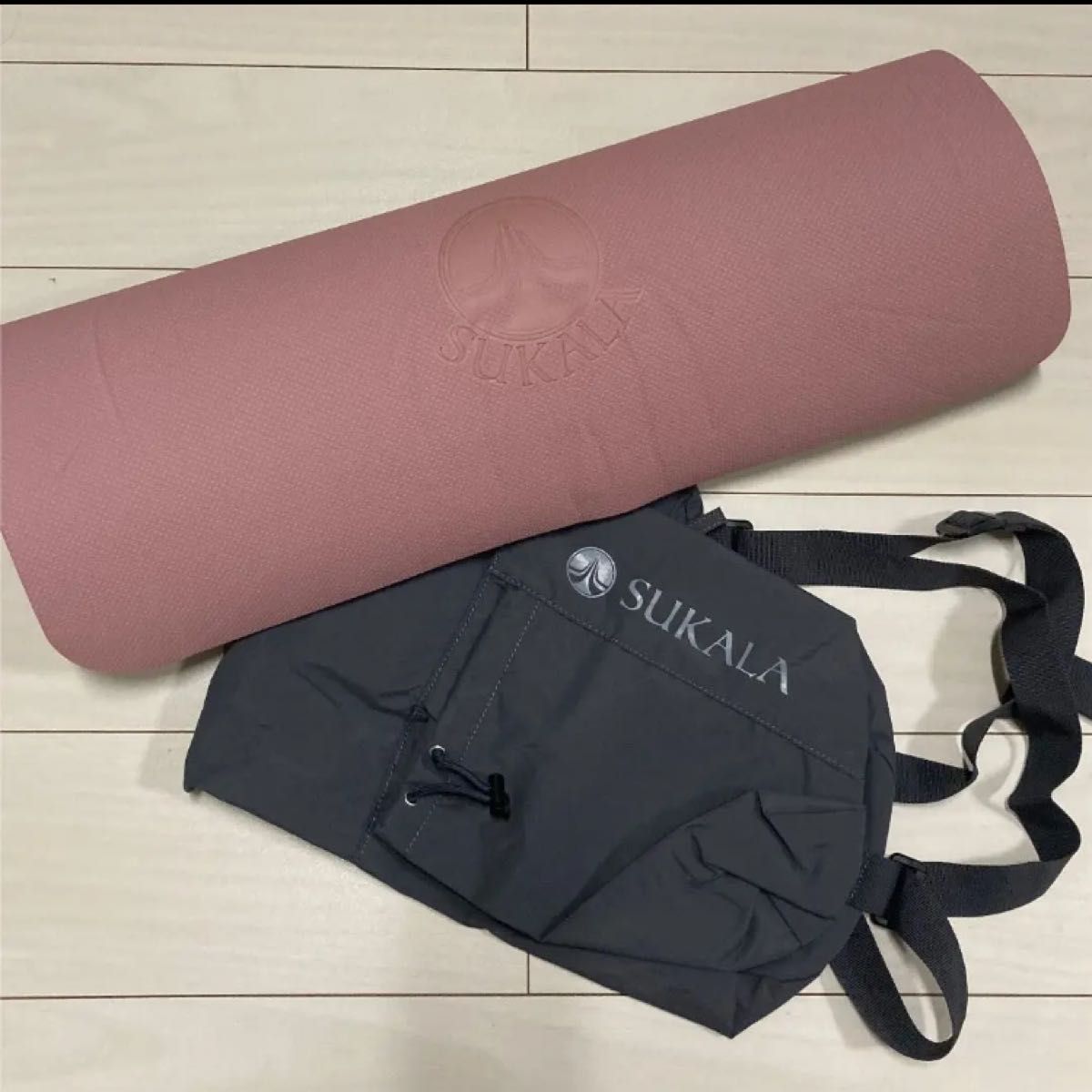 LAVA 【SUKALA】2way Yoga Mat ヨガマット ローズ スカーラヨガマットケース付き