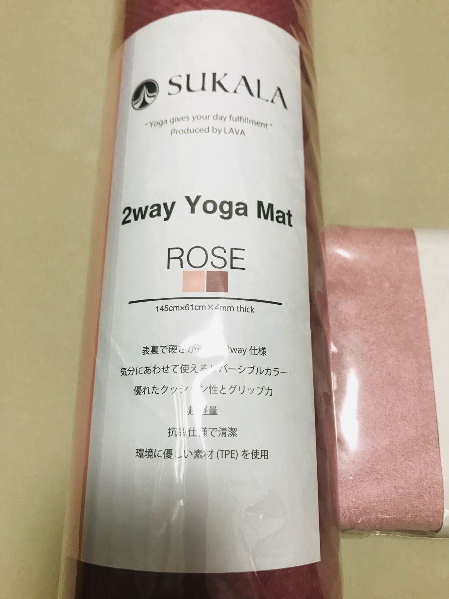 直輸入正規品 Lava 【SUKALA】2way Yoga Mat マットケース付き | www