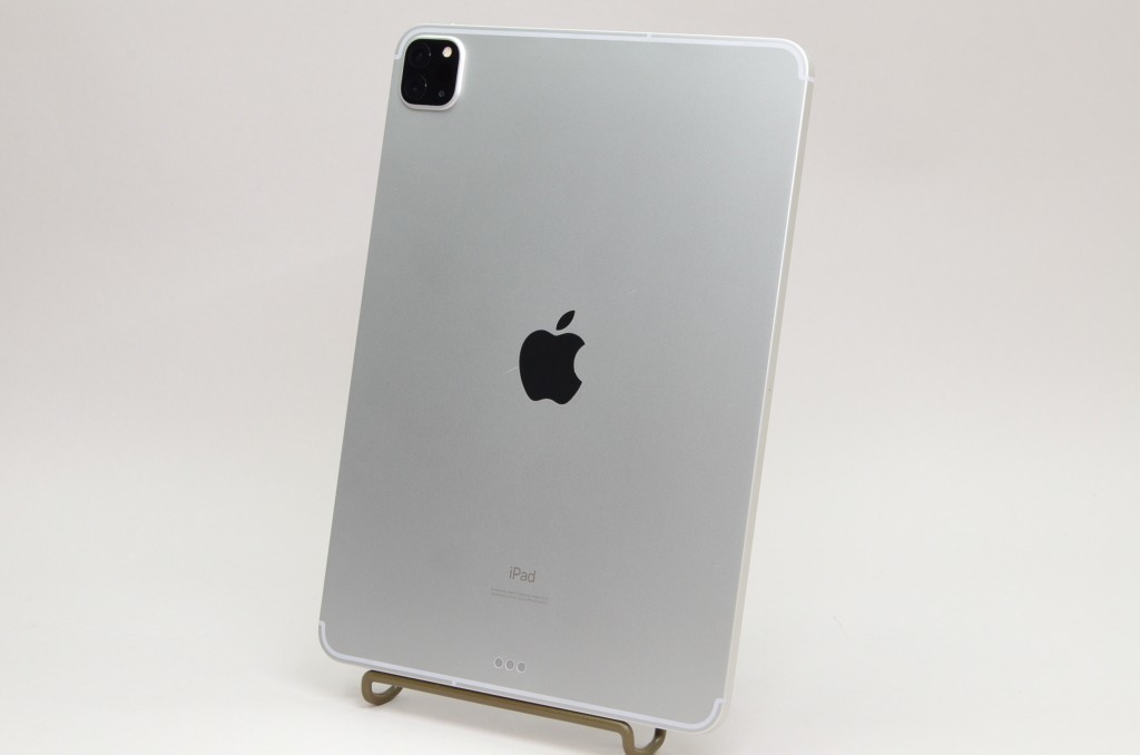 [中古]Apple iPad Pro 11インチ (第2世代) Wi-Fi+Cellular(au) 512GB シルバー MXE72J/A_画像3