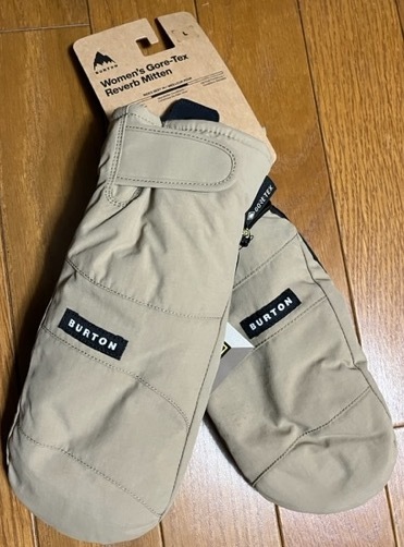 世界的に Burton Women's ミトン mitt XL Kelp Mitten Gore-Tex Reverb