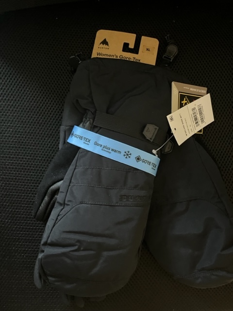 い出のひと時に、とびきりのおしゃれを! True Mitten Gore-Tex Deluxe