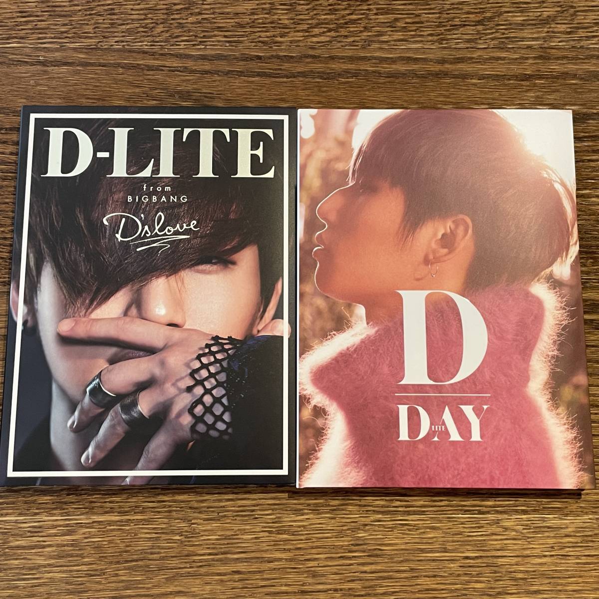 【D-LITE (BIGBANG)】アルバム2セット (DVD付き)