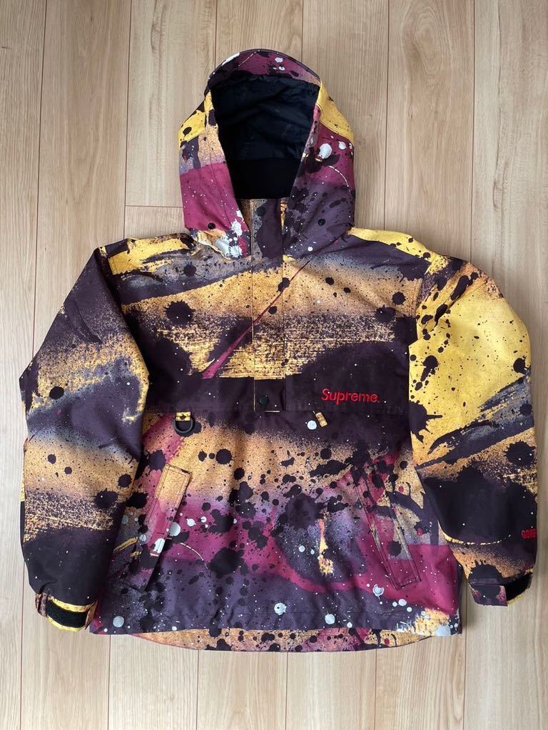 【はこぽす対応商品】 アノラック ゴアテックス ラメルジー Anorak GORE-TEX Rammellzee シュプリーム Supreme Yellow マルチカラー イエロー Multicolor ジャンパー、ブルゾン 【はこぽす対応商品】 アノラック ゴアテックス ラメルジー Anorak GORE-TEX Rammellzee シュプリーム Supreme Yellow マルチカラー イエロー Multicolor ジャンパー、ブルゾン
