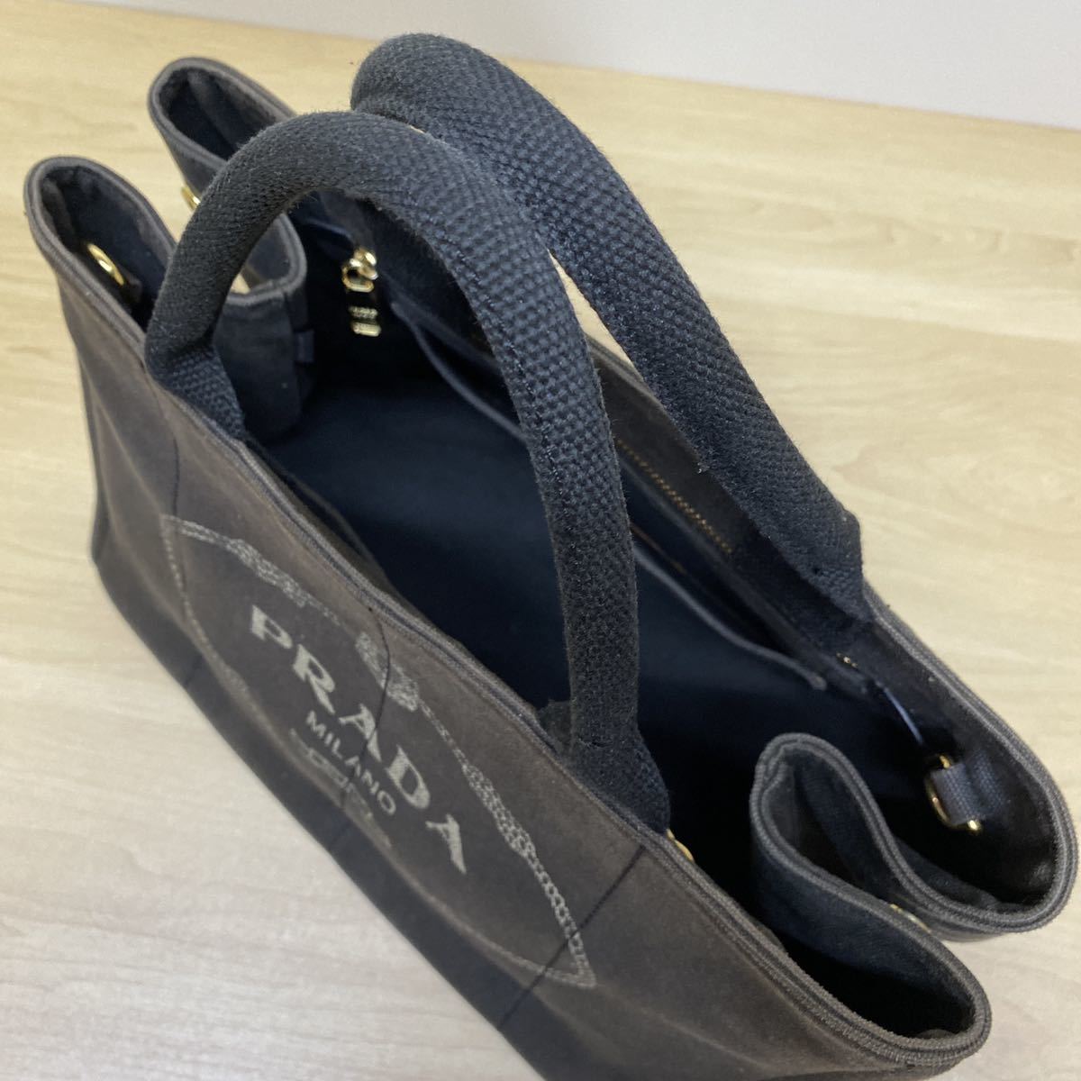 PRADA プラダ カナパ M トートバッグ ハンドバッグ 2way PRADA プラダ カナパ M トートバッグ ハンドバッグ 2way