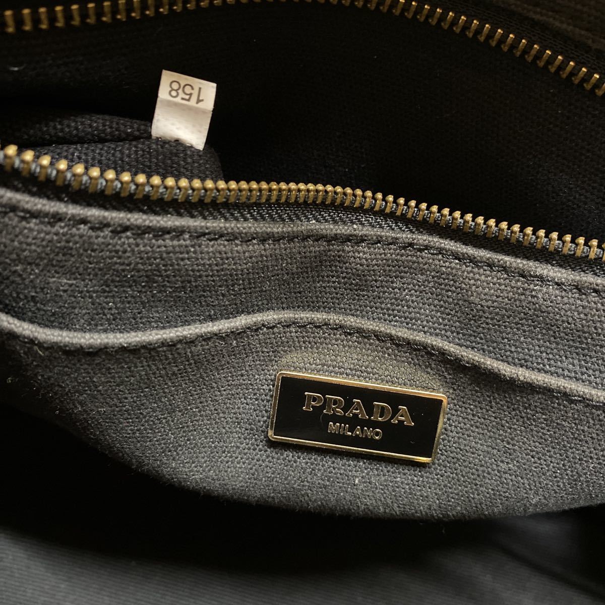 PRADA プラダ カナパ M トートバッグ ハンドバッグ 2way PRADA プラダ カナパ M トートバッグ ハンドバッグ 2way