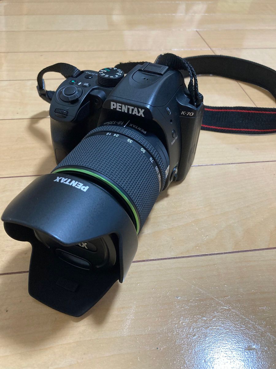 PENTAX K-70 本体+レンズ2点セット[DA 18-135mm F3 5-5 6ED DA 50mmF1 8-