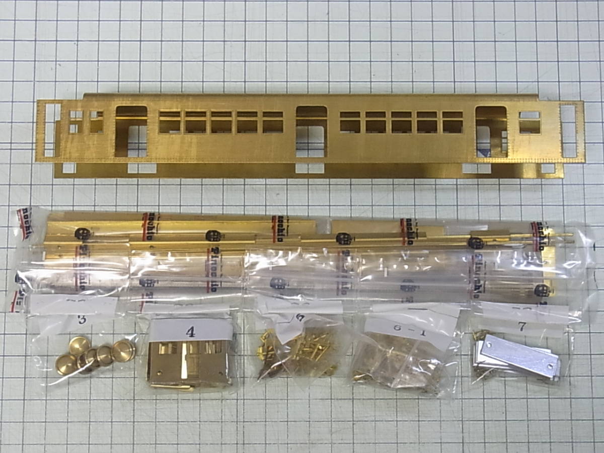 1/80・16.5mm現状品】ピノチオ 5391 クモハ40054(平妻)ボディー