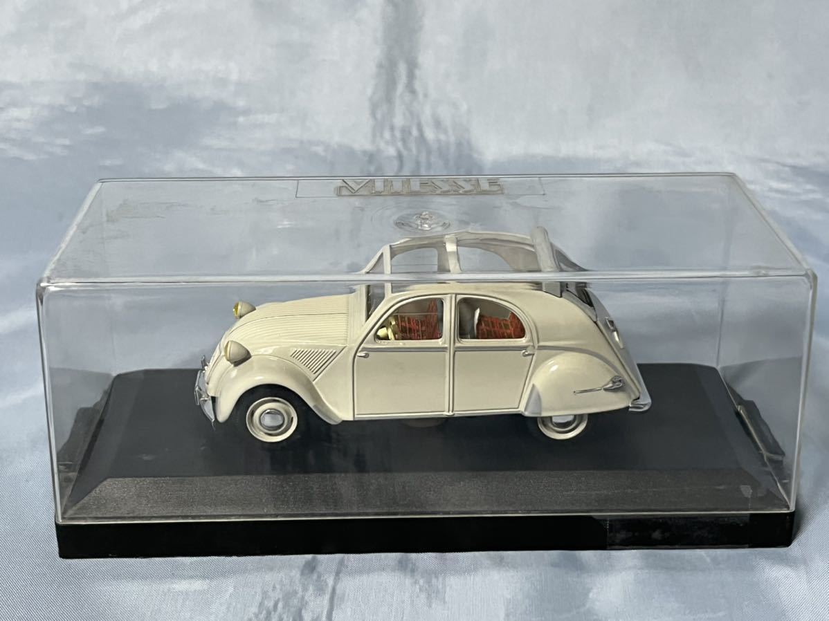 ビテス製　　シトロエン 2CV 1/43_画像7