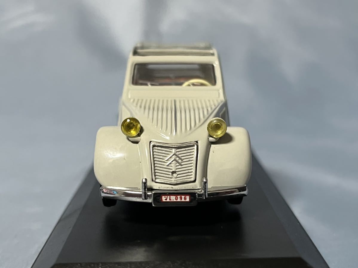 ビテス製　　シトロエン 2CV 1/43_画像4