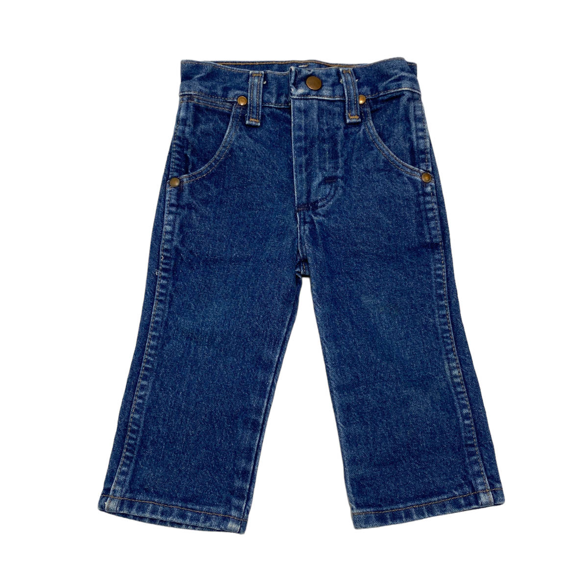 USA made Wrangler Wrangler 13MWZJP jeans Denim 1T Kids baby child clothes Vintage old clothes 23-0914