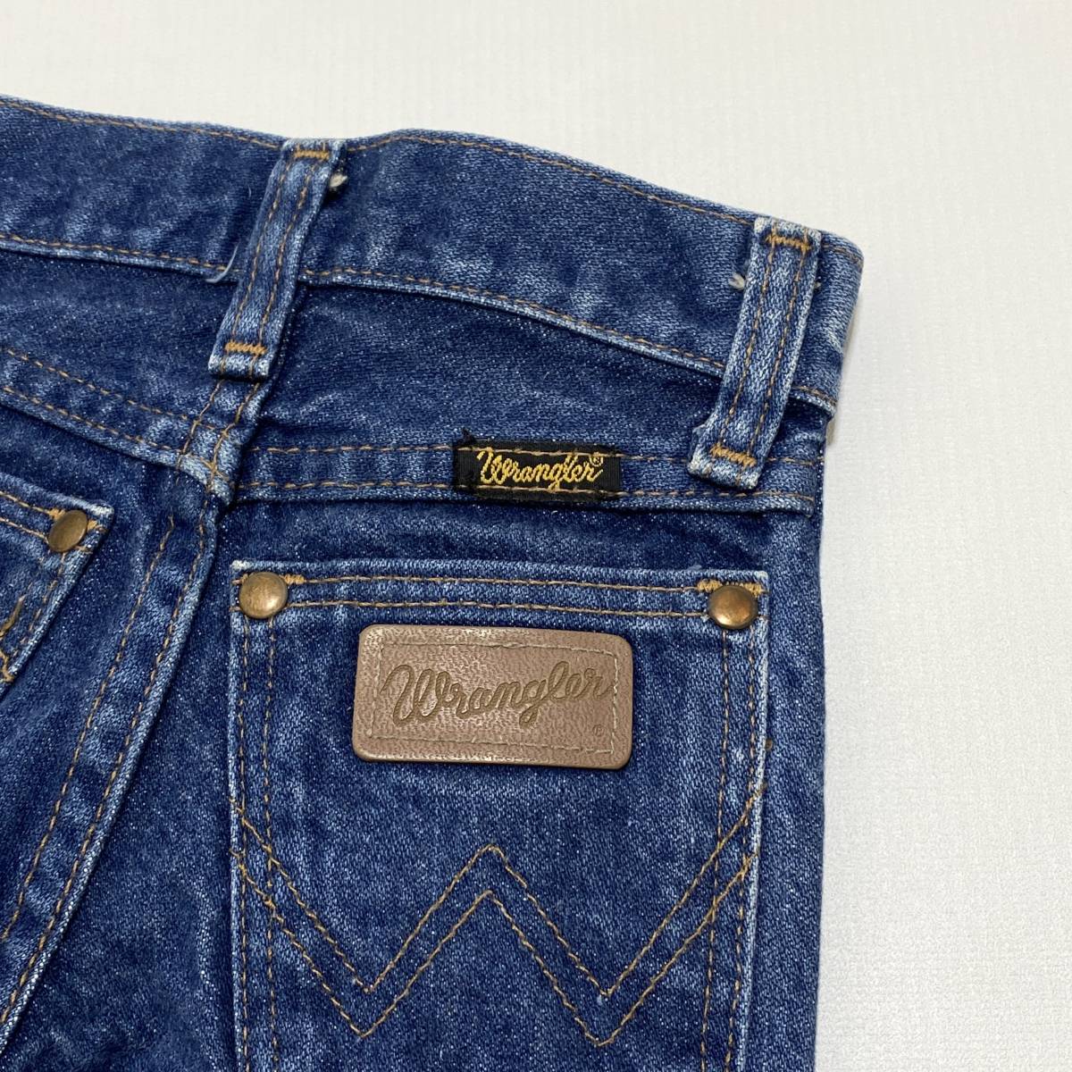 USA made Wrangler Wrangler 13MWZJP jeans Denim 1T Kids baby child clothes Vintage old clothes 23-0914