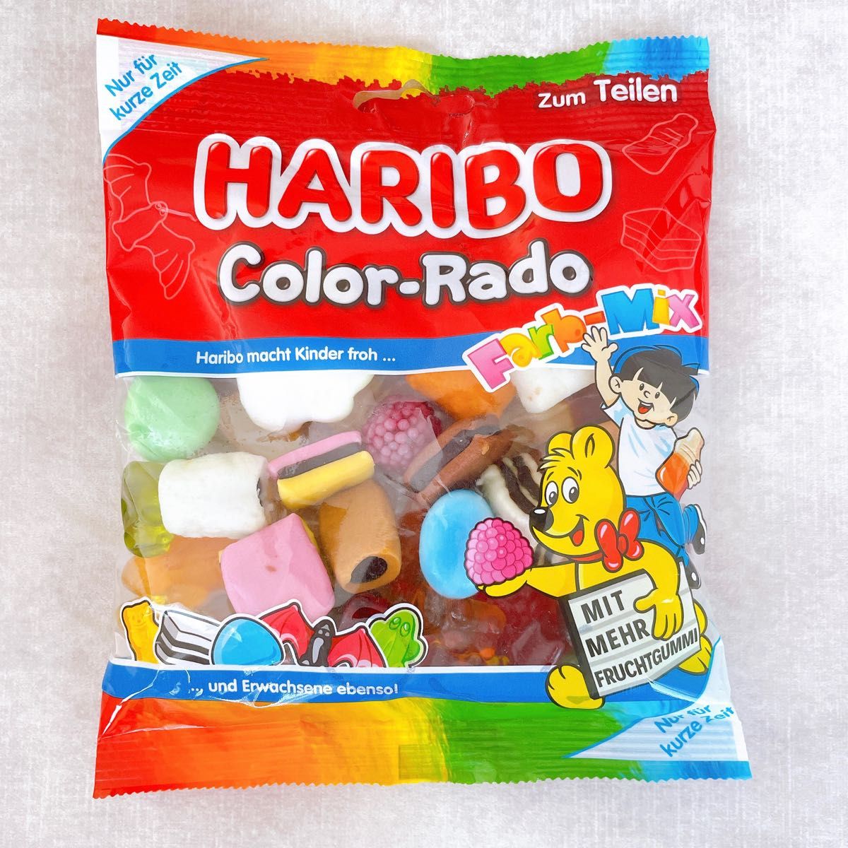 HARIBO【日本未販売】color-rado farb-mix 175g ハリボーグミ