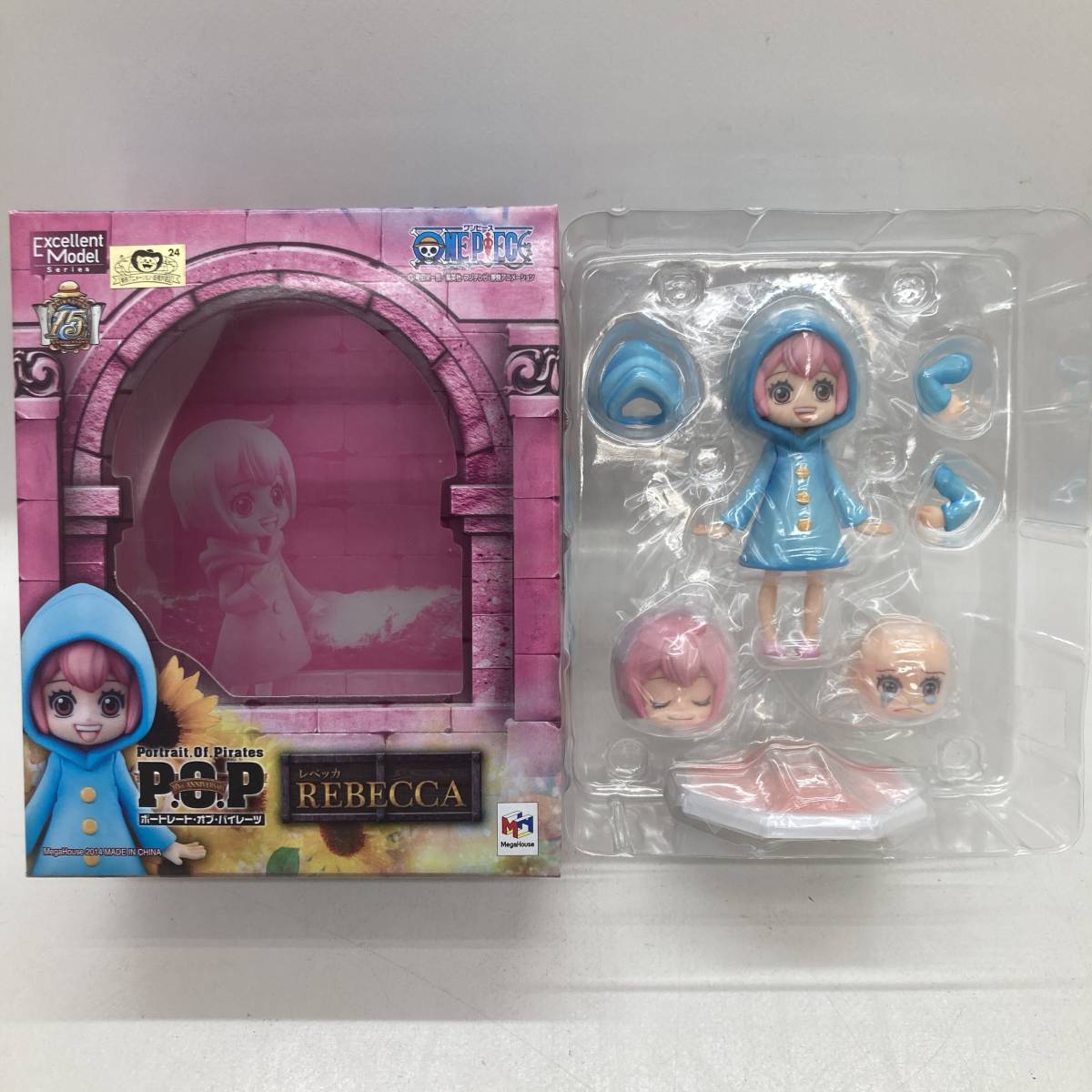 Yahoo!オークション - POP ワンピースシリーズ レベッカ Yahoo!オークション - POP ワンピースシリーズ レベッカ