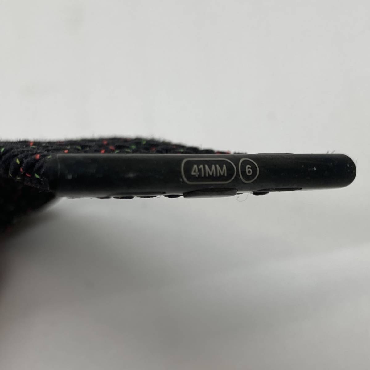 1円~】アップル純正 Apple Watch 41mmケース用 Black Unity ブレイ