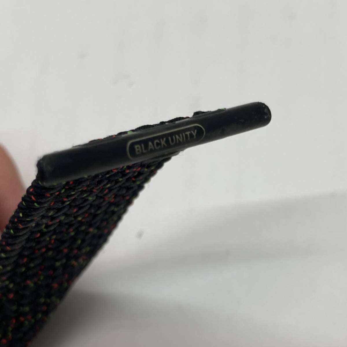 1円~】アップル純正 Apple Watch 41mmケース用 Black Unity ブレイ