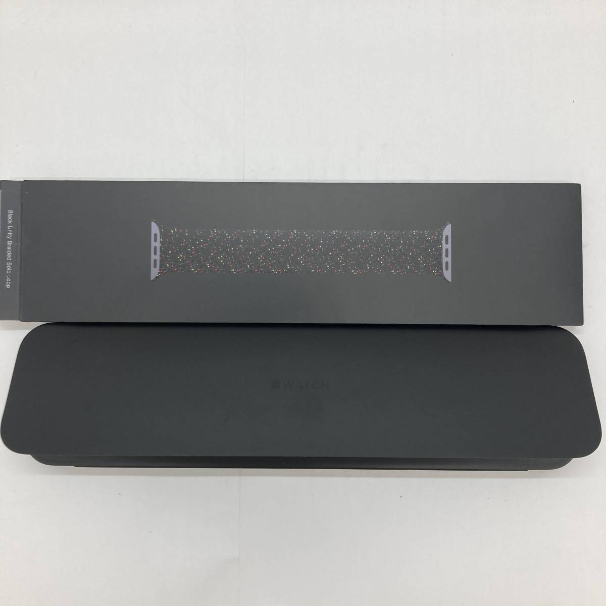 1円~】アップル純正 Apple Watch 41mmケース用 Black Unity ブレイ