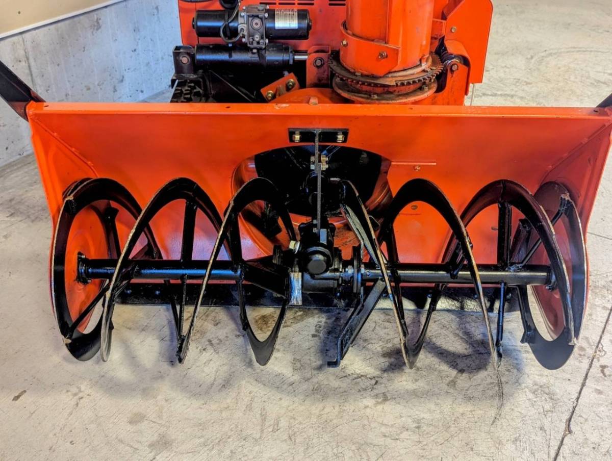 Yahoo!オークション - 新潟発 除雪機 KUBOTA/クボタ KSR16SE HST Yahoo!オークション - 新潟発 除雪機 KUBOTA/クボタ KSR16SE HST