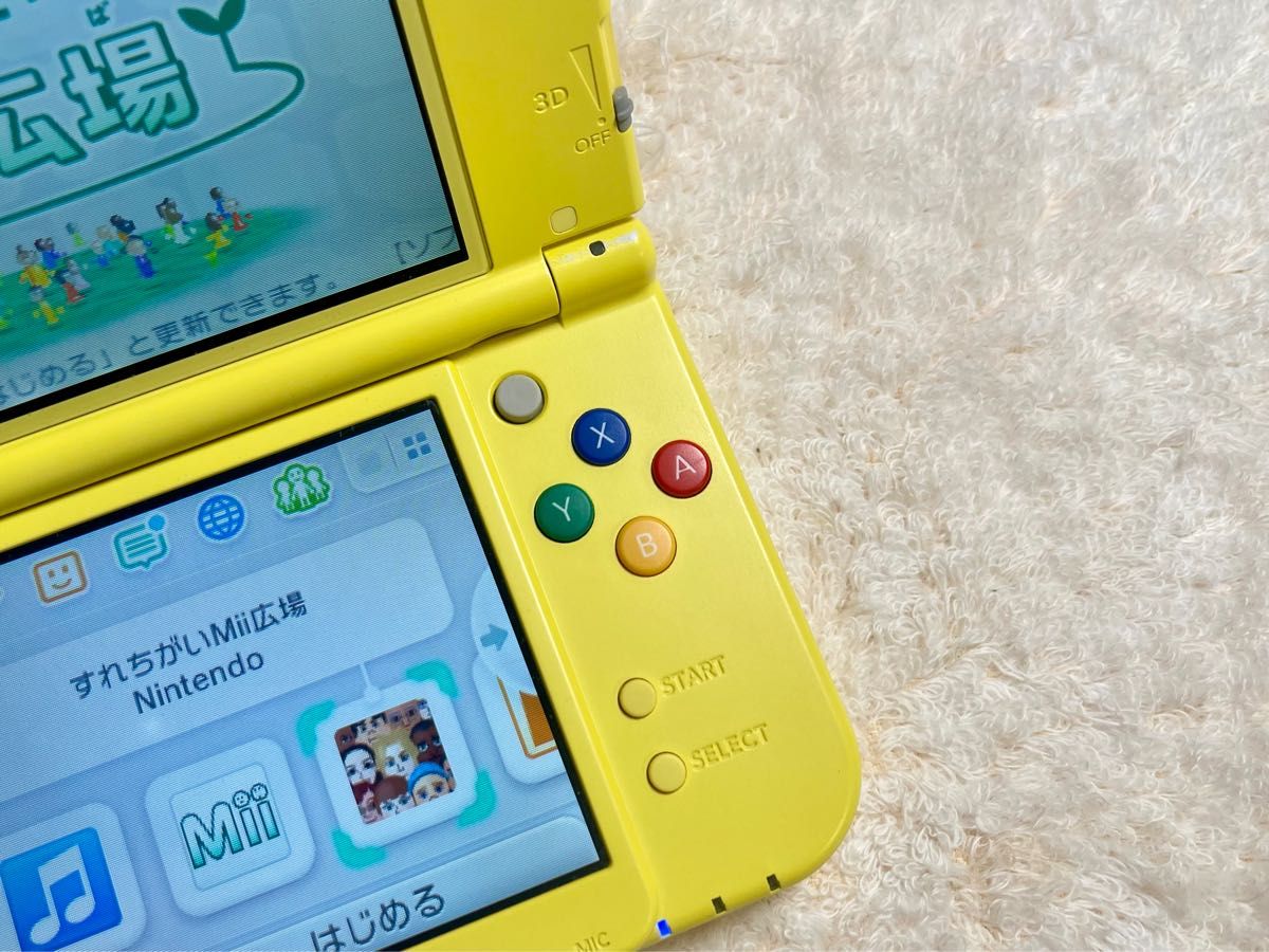 Newニンテンドー3DS LL ピカチュウ【イエロー】3dsll 本体