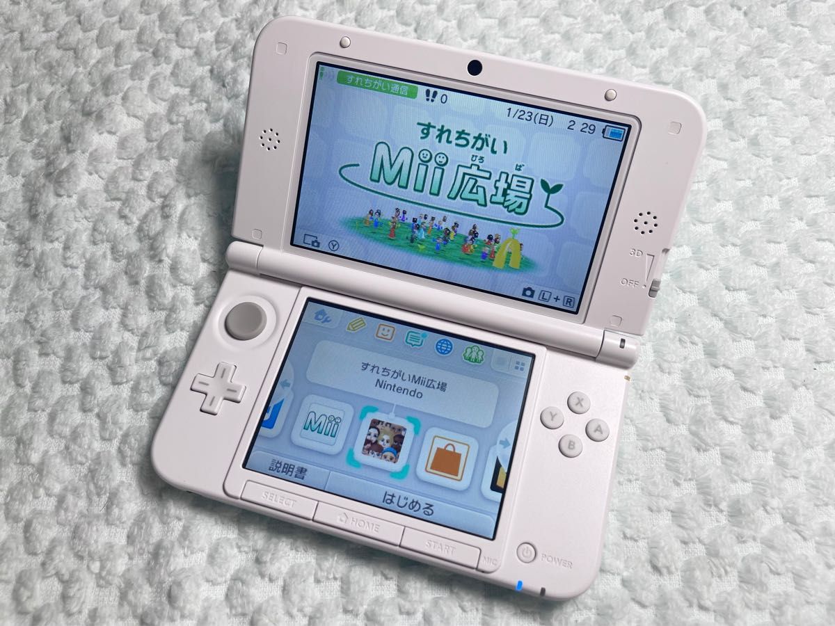 ニンテンドー3DS LL 本体 ホワイト abitur.gnesin-academy.ru