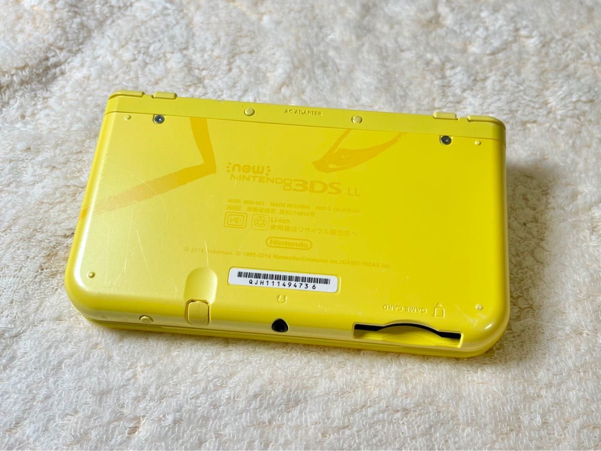 Newニンテンドー3DS LL ピカチュウ【イエロー】3dsll 本体｜Yahoo