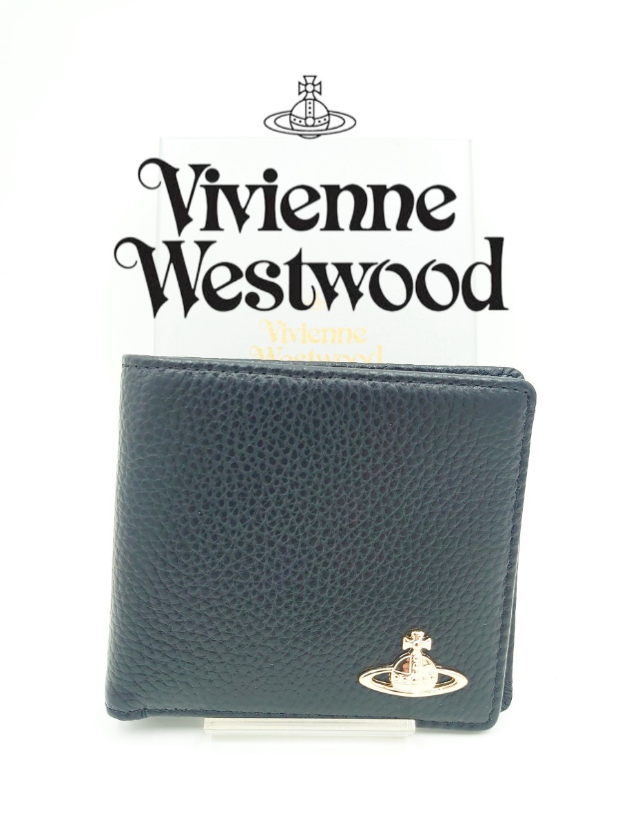 Vivienne Westwood ヴィヴィアン ウエストウッド 二つ折り財布