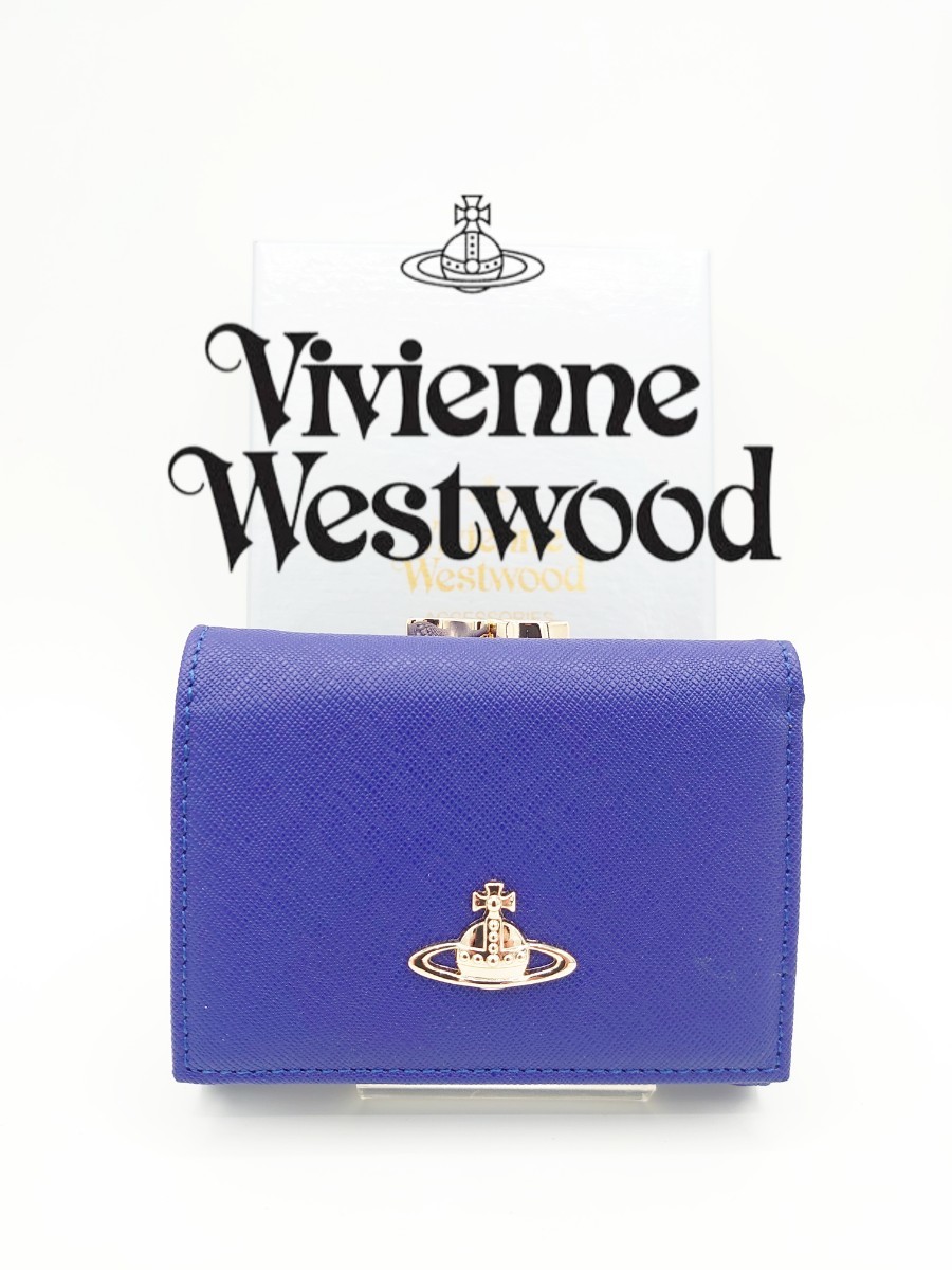 Vivienne Westwood ヴィヴィアン ウエストウッド 三つ折り財布 がま口