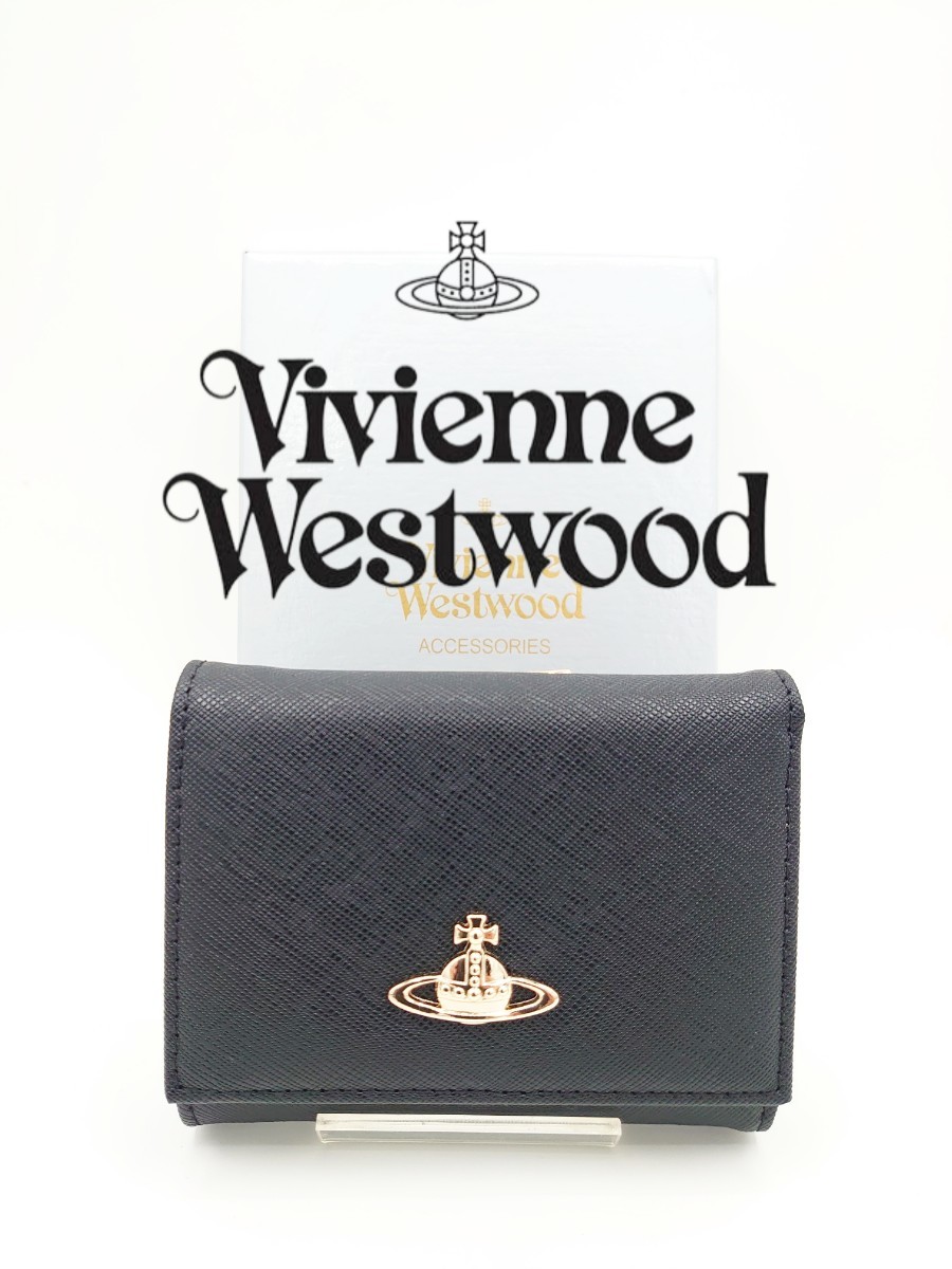 新品】Vivienne Westwood ヴィヴィアン・ウエストウッド 三つ折り財布