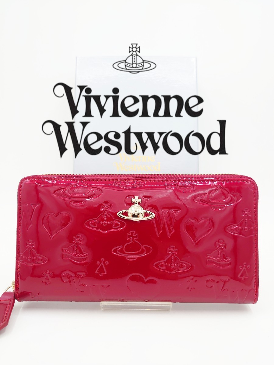 新品】Vivienne Westwood ヴィヴィアン ウエストウッド 長財布