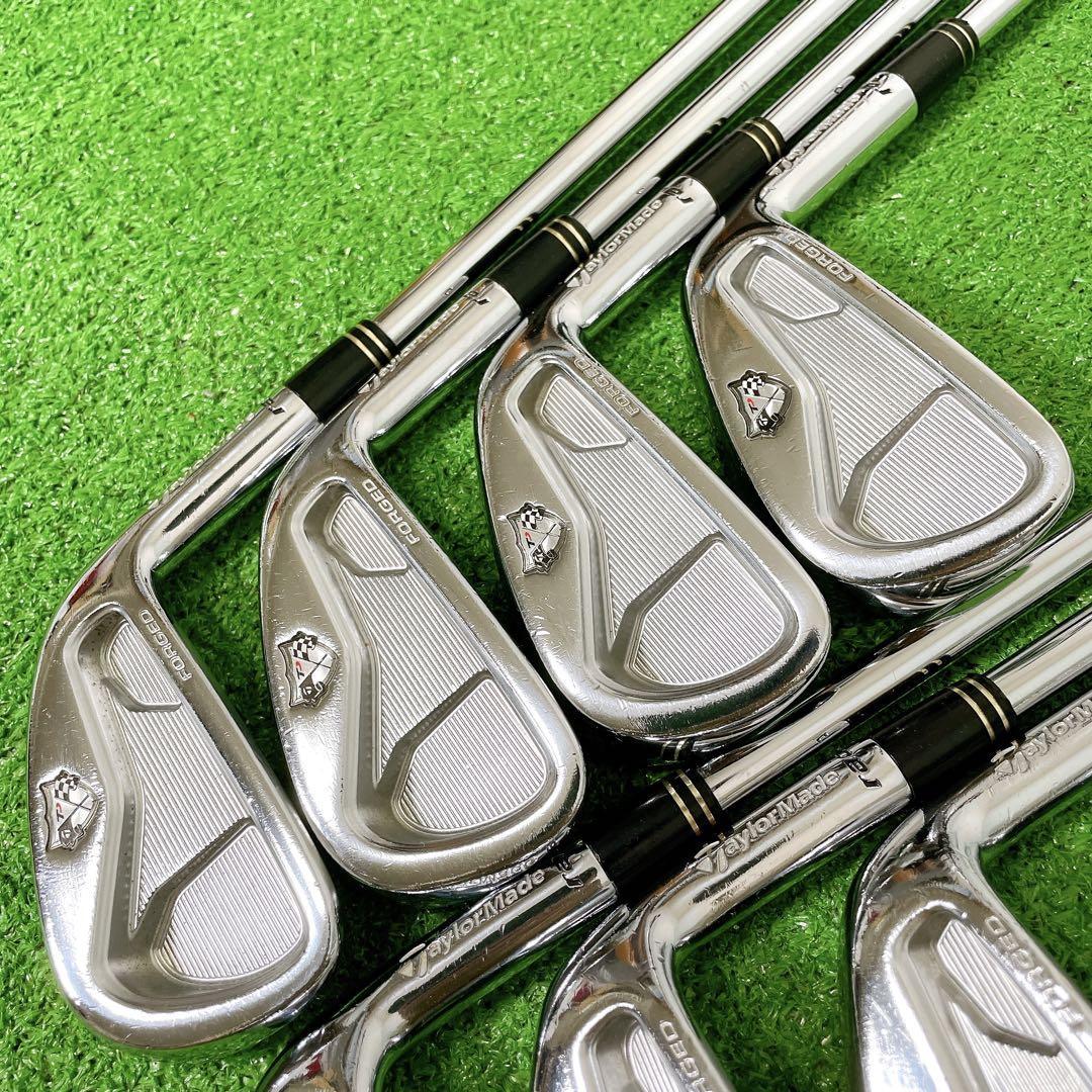 1380【名器 希少】TaylorMade rac FORGED TP 豪華9本-