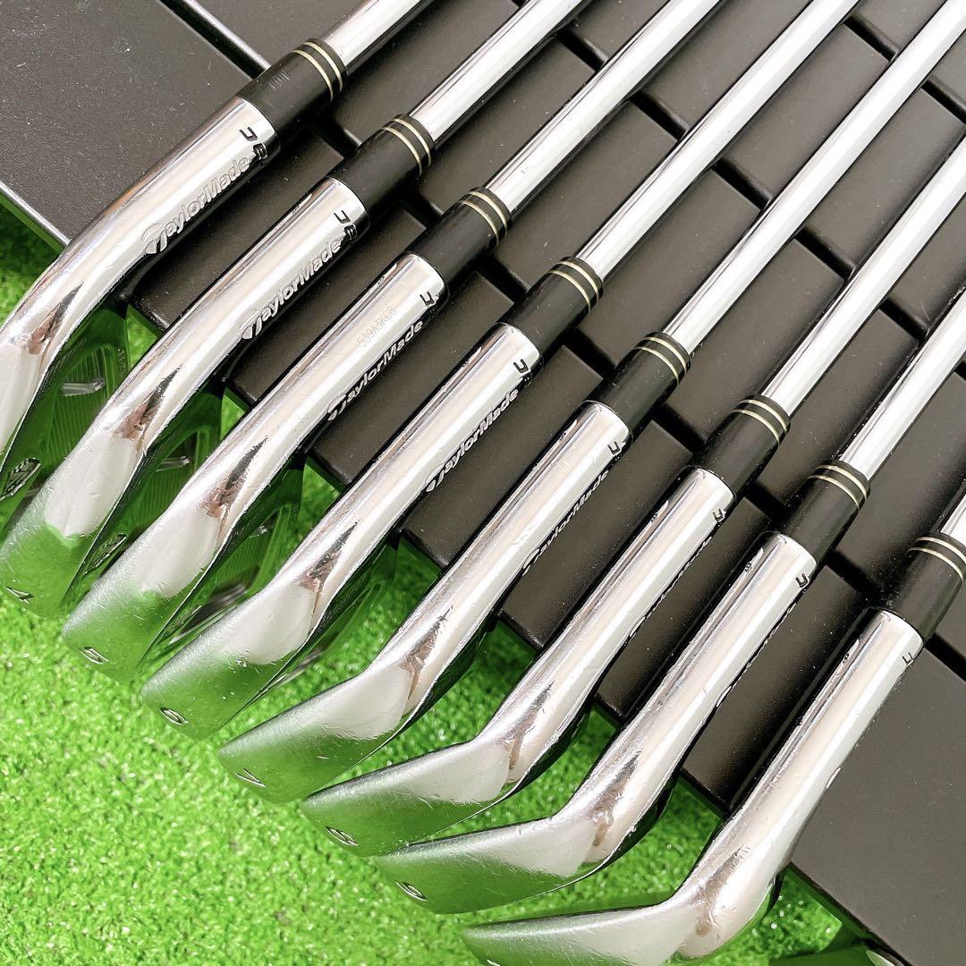 メーカー直送】 FORGED rac 希少】TaylorMade 1380【名器 TP 右利き