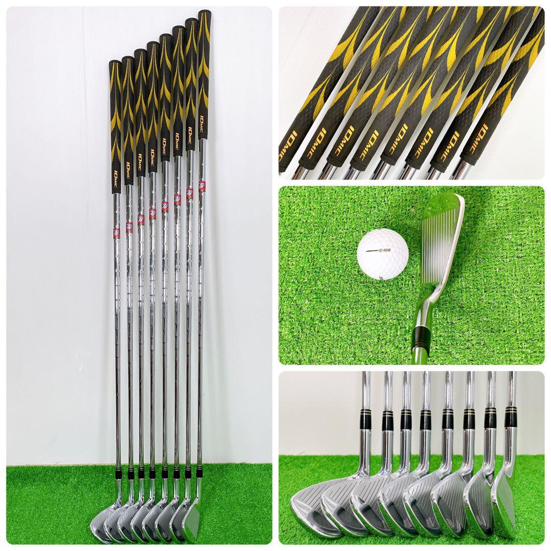 メーカー直送】 FORGED rac 希少】TaylorMade 1380【名器 TP 右利き