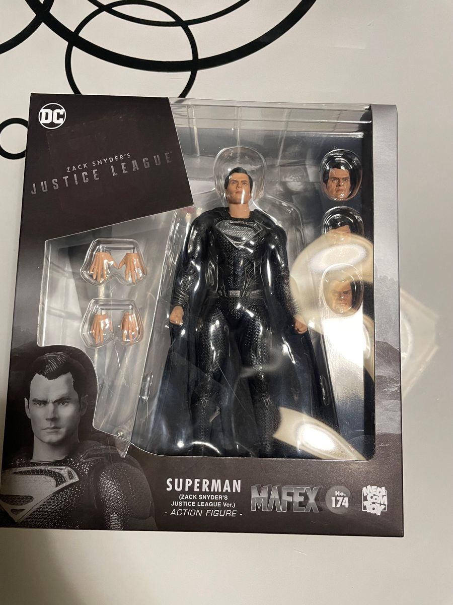 MAFEX マフェックス SUPERMAN スーパーマン (ZACK SNYDERS JUSTICE LEAGUE Ver.)