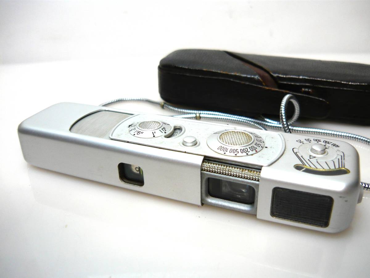 ★MINOX B (ミノックスB型)◆COMPLAN 1:3.5 f=15mm●B.C. Flashgun 付き◆_画像2