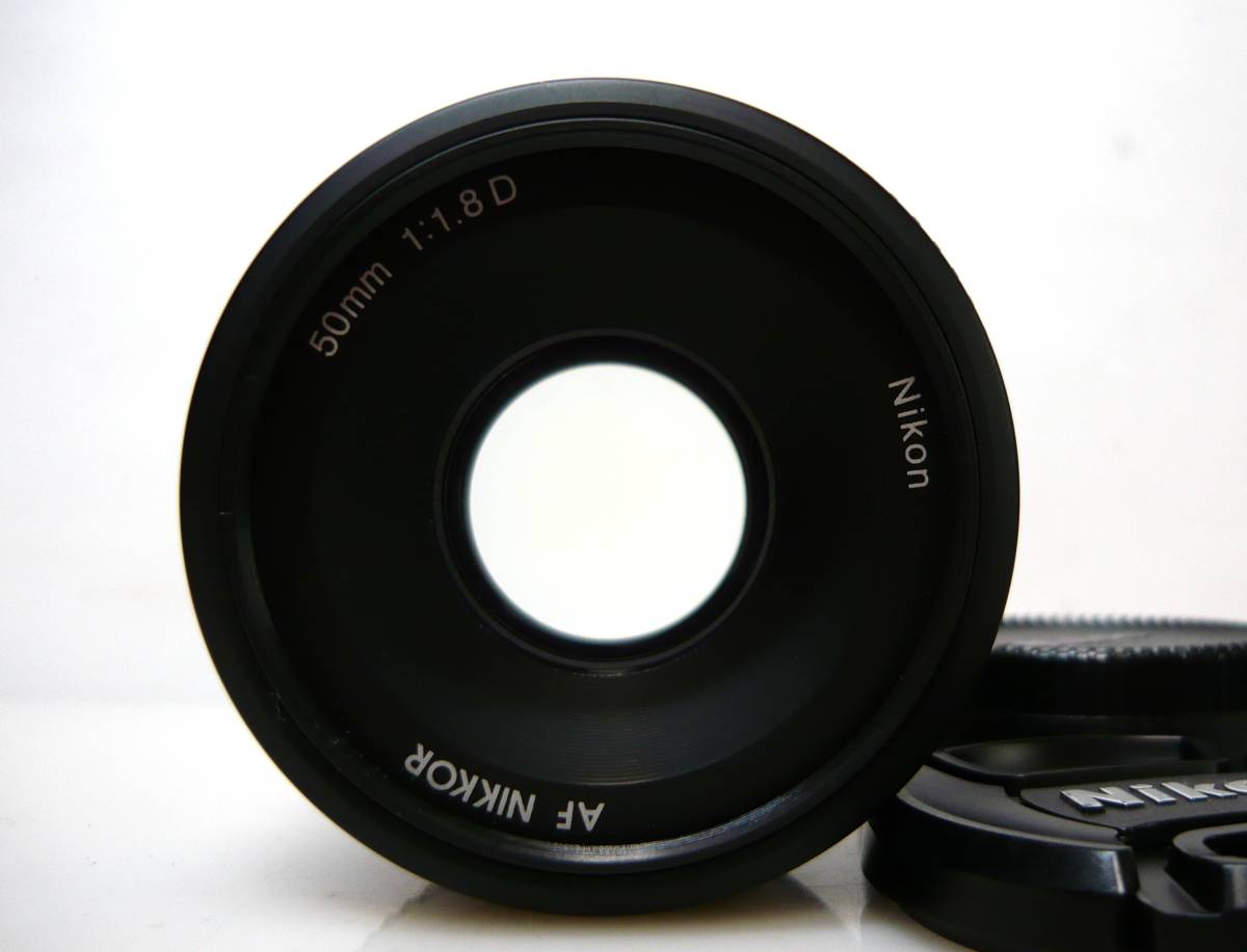 ★Nikon(ニコン)◆ AF NIKKOR 50mm 1:1.8 D ●実用・良品_画像3