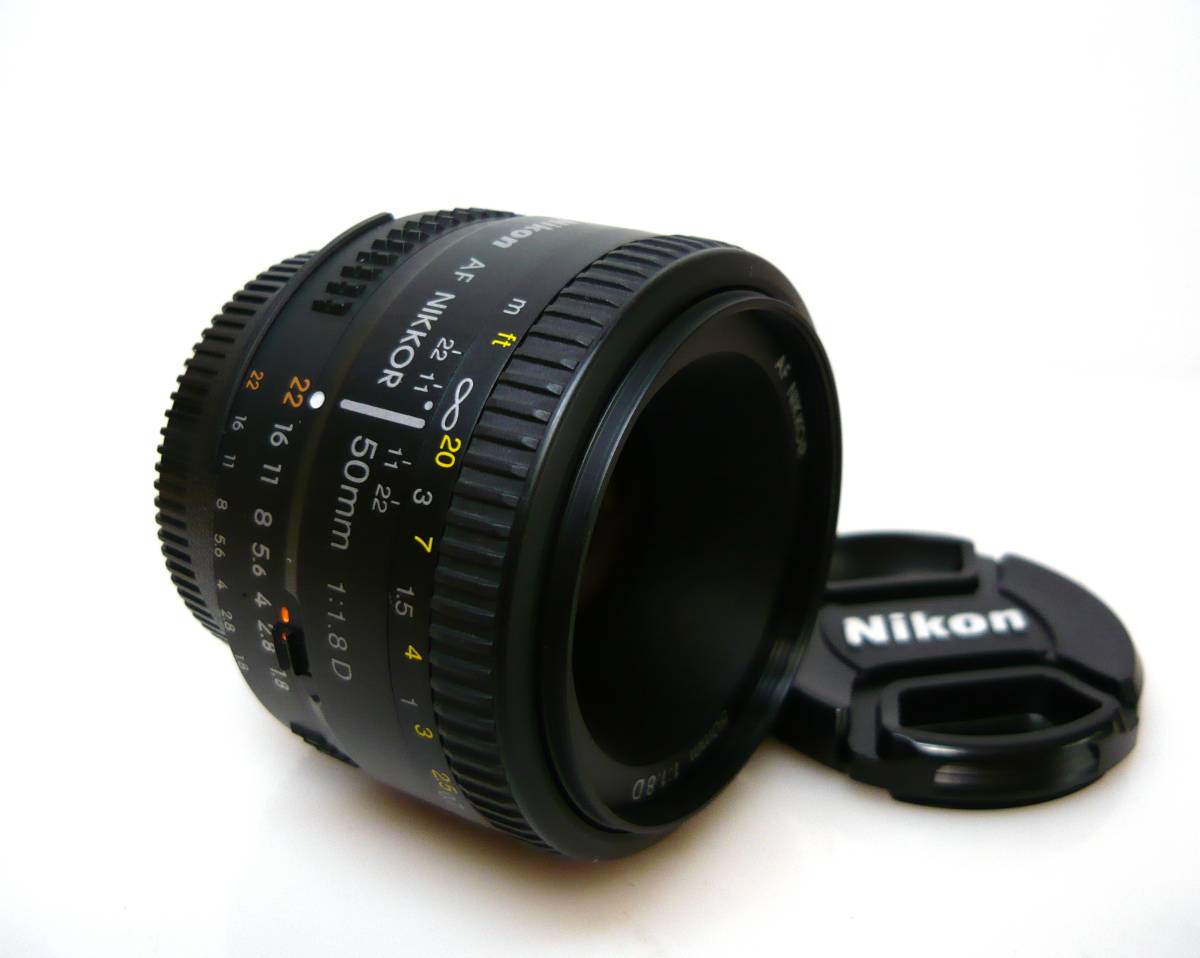 ★Nikon(ニコン)◆ AF NIKKOR 50mm 1:1.8 D ●実用・良品_画像1