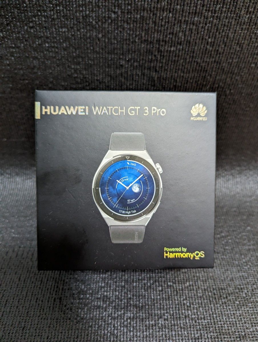 最終限界値引 【美品】HUAWEI WATCH GT 3 Pro 46mm スマートウォッチ