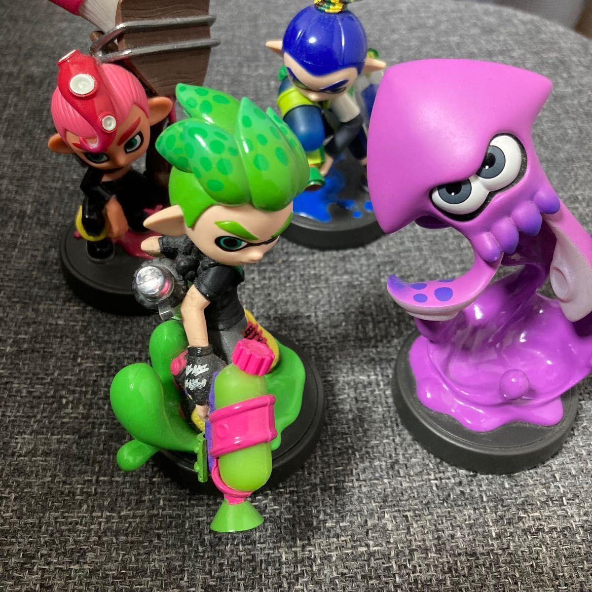 【箱無し】amiibo スプラトゥーン 4体セット