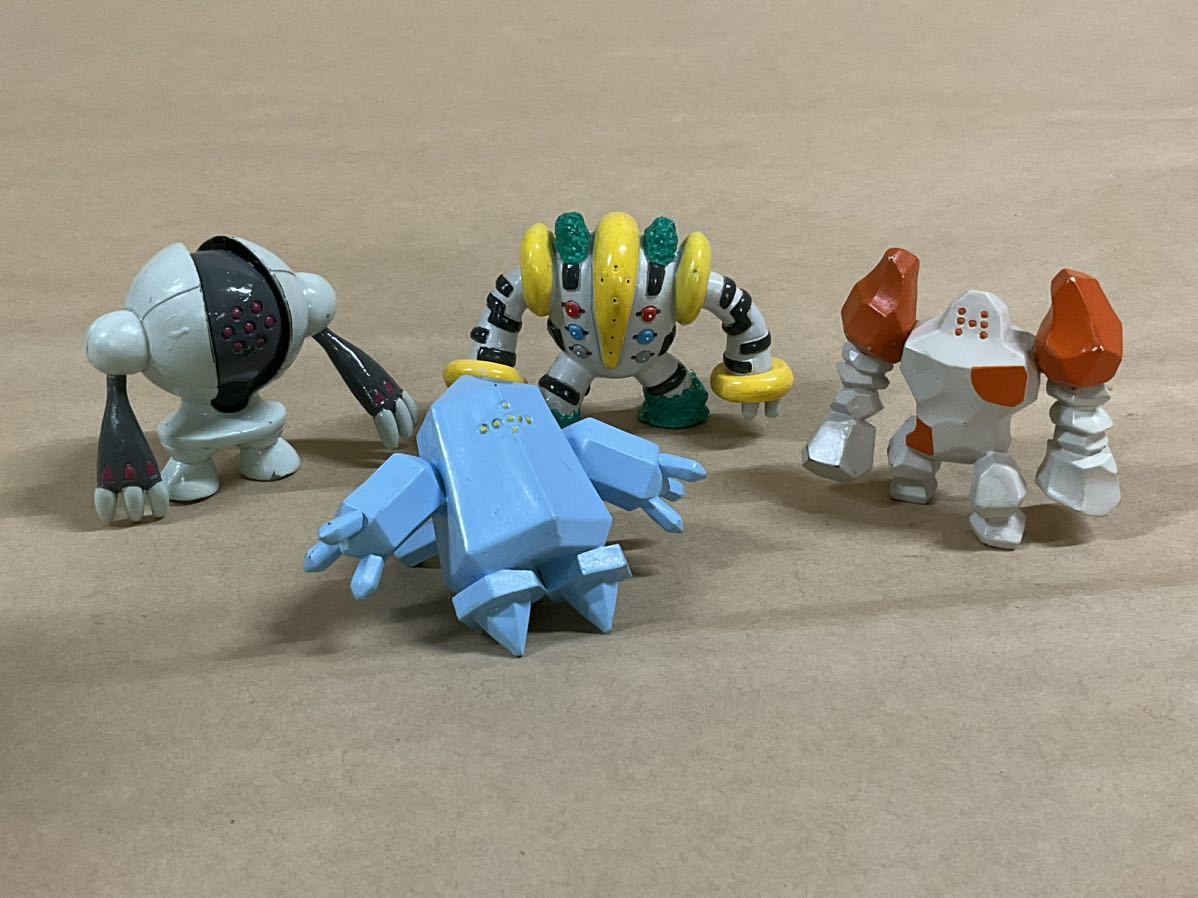 中古品 セット ポケモン モンコレ フィギュア レジギガス 中古品 セット ポケモン モンコレ フィギュア レジギガス