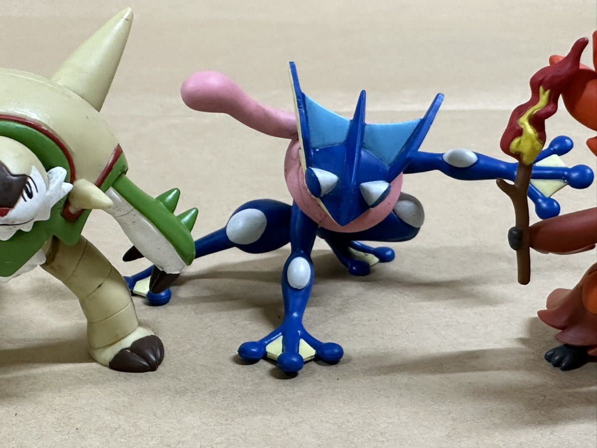 中古品 セット ポケモン モンコレ ゲッコウガ ブリガロン マ 中古品 セット ポケモン モンコレ ゲッコウガ ブリガロン マ