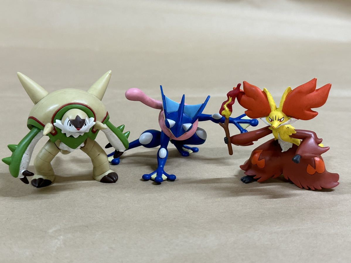 中古品 セット ポケモン モンコレ ゲッコウガ ブリガロン マ 中古品 セット ポケモン モンコレ ゲッコウガ ブリガロン マ