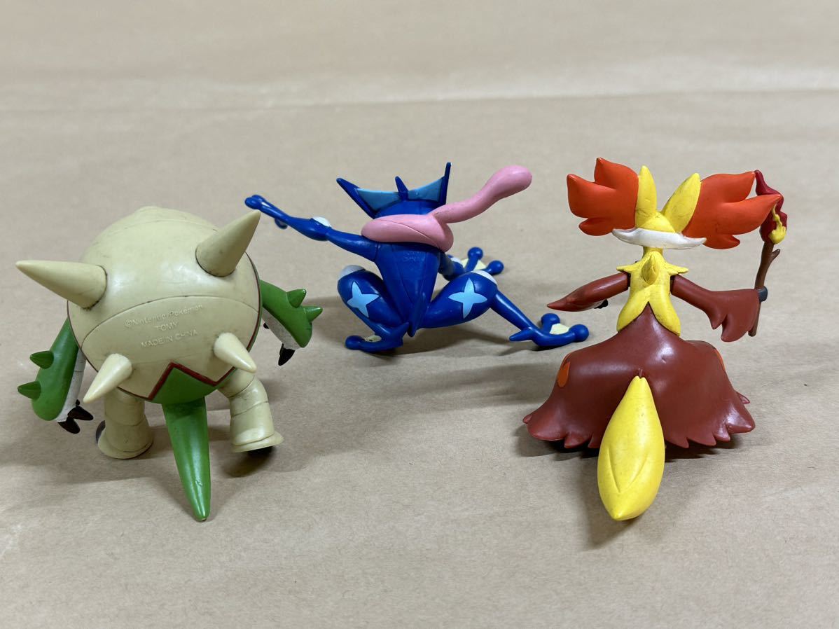 中古品 セット ポケモン モンコレ ゲッコウガ ブリガロン マ 中古品 セット ポケモン モンコレ ゲッコウガ ブリガロン マ