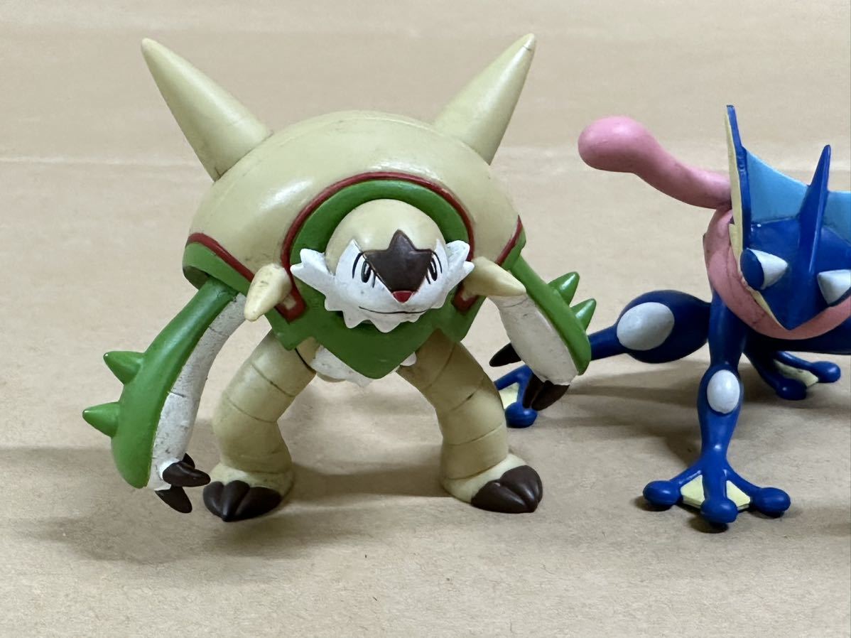 中古品 セット ポケモン モンコレ ゲッコウガ ブリガロン マ 中古品 セット ポケモン モンコレ ゲッコウガ ブリガロン マ