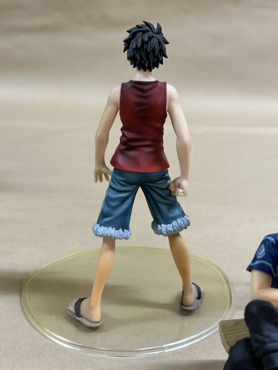 中古品 箱無 訳あり セット ワンピース dramatic showcase 2nd season ルフィ ゾロ フィギュア ONE PIECE_画像4