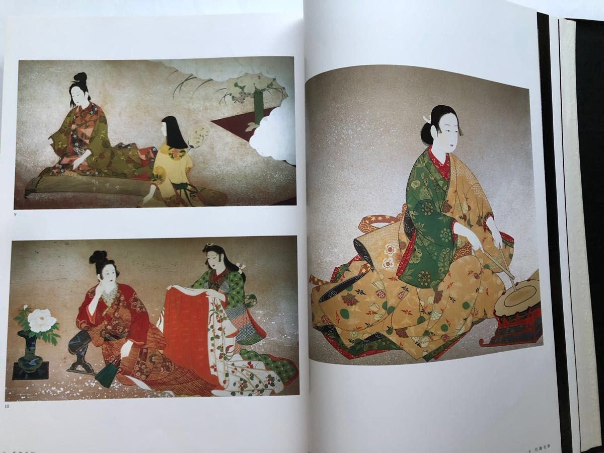 近代の美人画　図録　日本画　目黒雅叙園コレクション　超大型本　画集