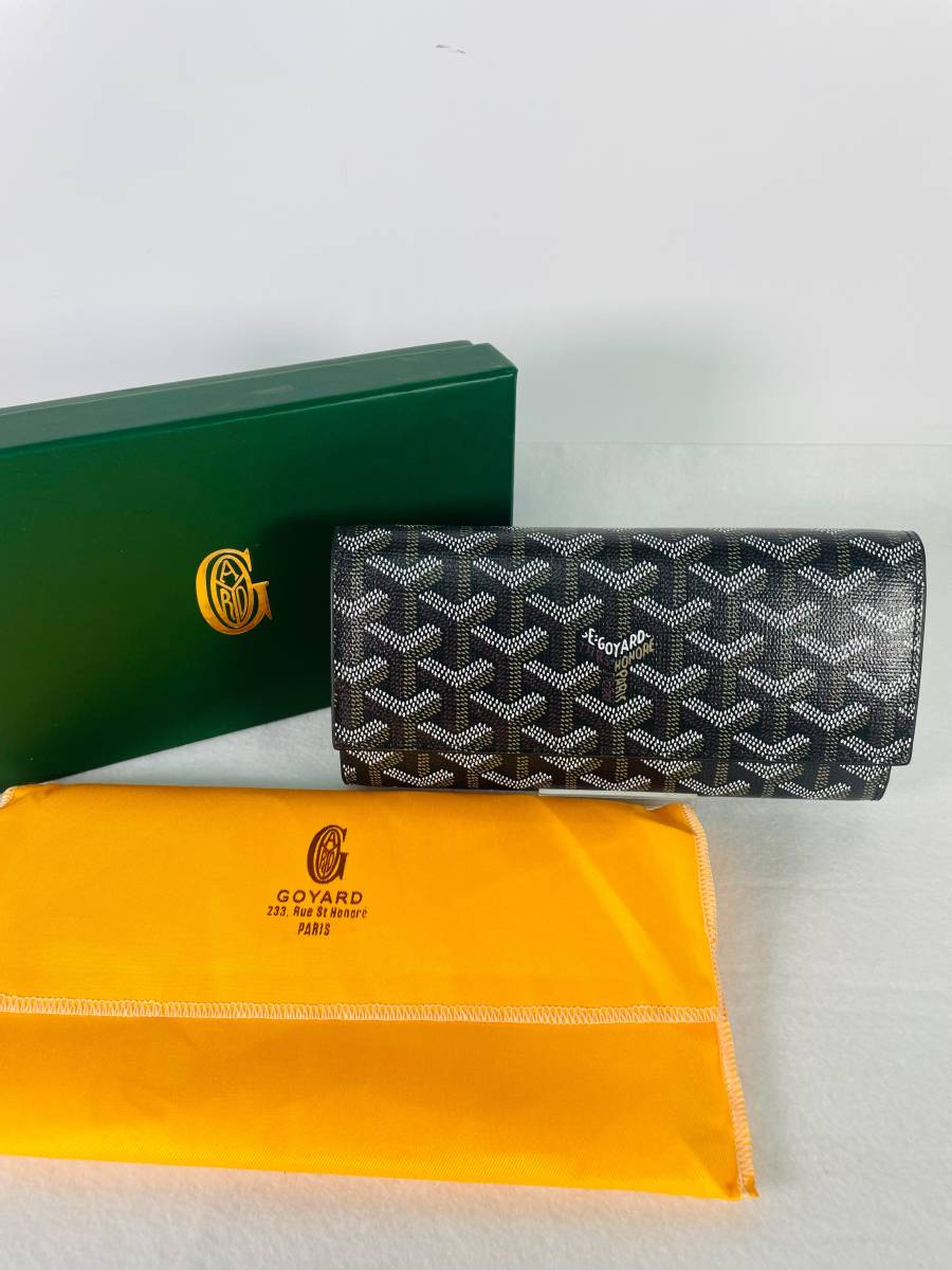 GOYARD ゴヤール 長財布-