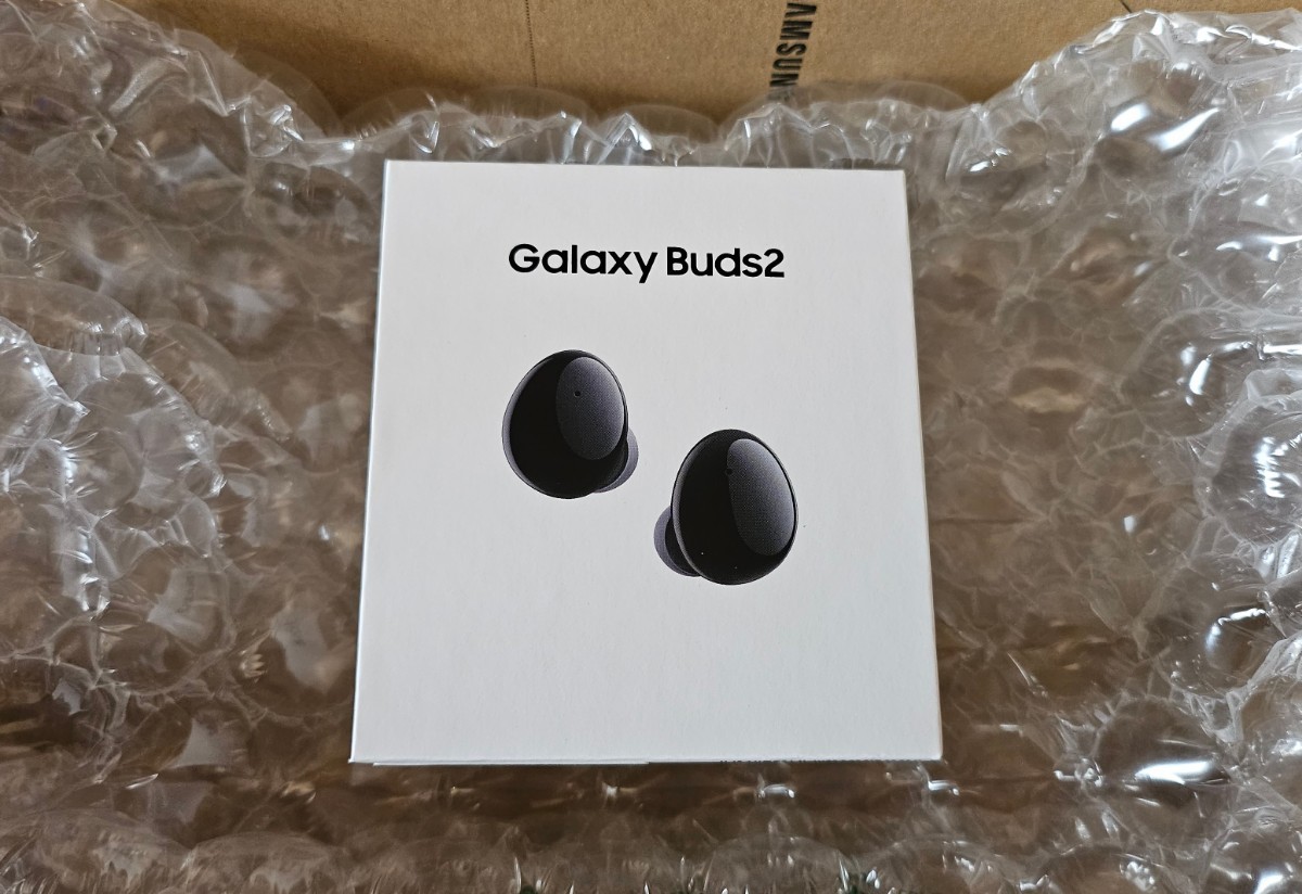 GALAXY buds2 オニキス 新品未開封 送料無料(イヤフォン)｜売買された