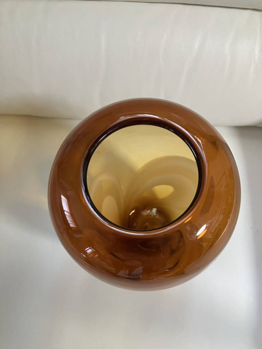メ3774 Japanese Vintage Flower Vase レトロ　花瓶　フラワーベース_画像5