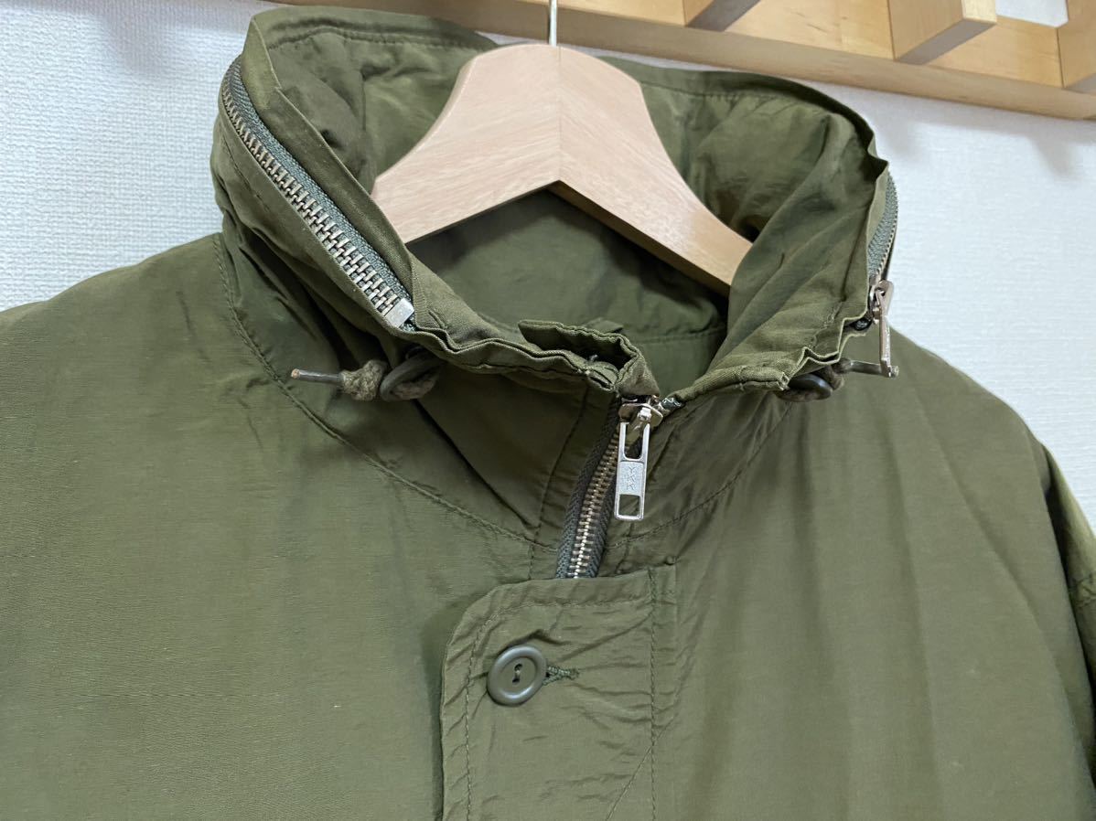 OLD GAP フィールドパーカー オリーブ レアサイズS ナイロン